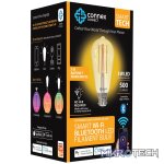 Smart WiFi Bulb 5W LED Amber Filament Vintage Bayonet - Image 2