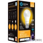 Smart WiFi Bulb 9W LED Warm White Bayonet