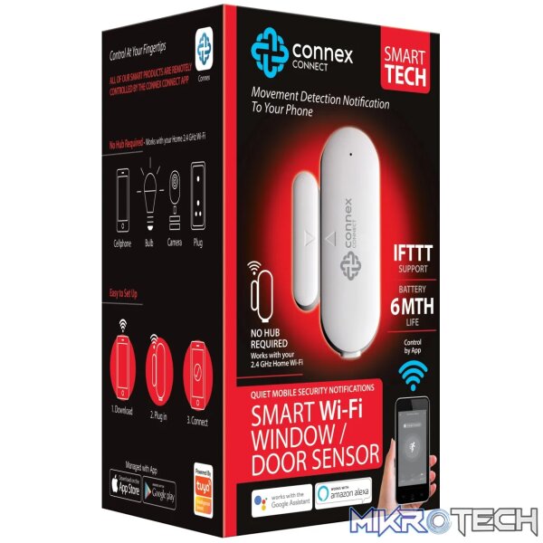 Smart WiFi Door Window Sensor - Image 2