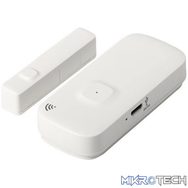 Smart WiFi Door Window Sensor Recharge - Image 2