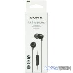 Sony MDR-EX15AP (Black) InEar Earphone with Mic for iPhone