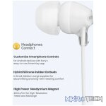 Sony MDR-EX15AP (White) InEar Earphone with Mic for iPhone