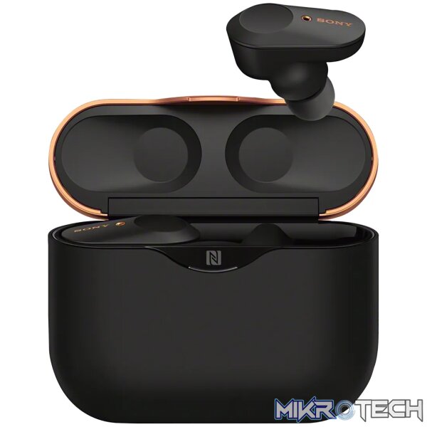 Sony WF-1000XM3 (Black) TWS Noise Cancelling Earphones - Image 2