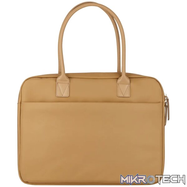 2 SupaNova Sienna ?14.1' Ladies Laptop Bag Tan - Image 1