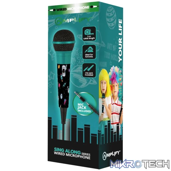 Amplify Sing-along V 3.0 series Microphone - Musical - Image 2