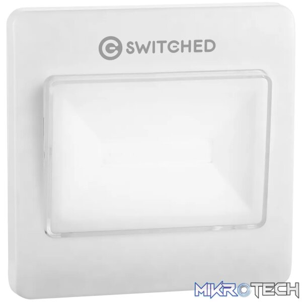 SWITCHED 120 Lumen LED Light Switch ? White - Image 2