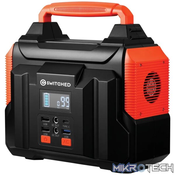 Switched 300W Portable Power Station (222WH) - Image 2