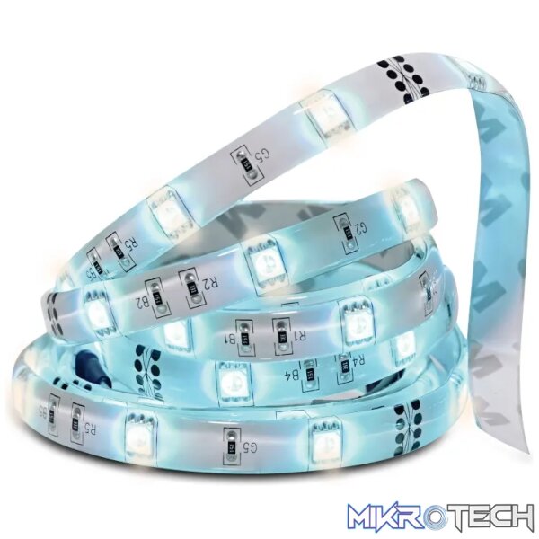 SWITCHED 3M RGB LED Strip Light Kit - Image 2
