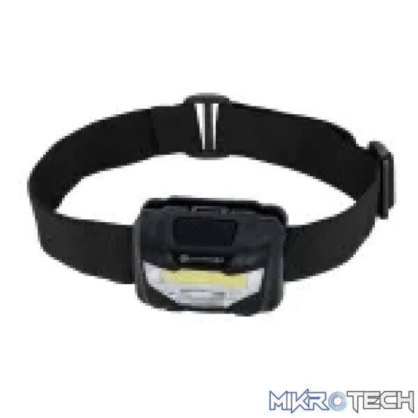 SWITCHED 80 Lumen LED Headlamp ? Black - Image 2