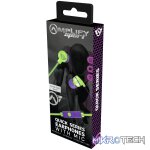 Amplify Sport Quick series earbuds with mic - Green/Purple - Image 2