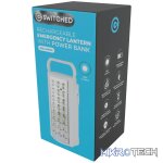 SWITCHED Rechargeable Emergency Lantern with Power Bank - Image 2