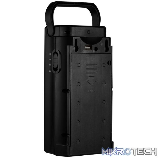 SWITCHED Rechargeable Lantern 800 Lumen ? Black - Image 2