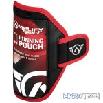 Amplify Sport Rapid series earbuds with pouch - Black/Red - Image 2