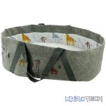 Totes Babe Giraffe Baby Carrier?Grey - Image 2