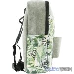 Totes Babe Jungle Diaper Backpack Green - Image 2
