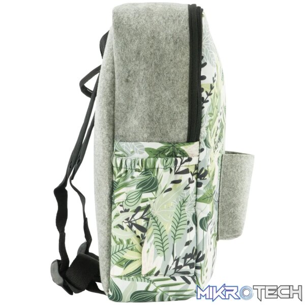 Totes Babe Jungle Diaper Backpack Green - Image 2