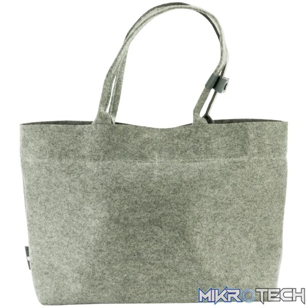 Totes Babe Peony Diaper Tote?Grey - Image 2