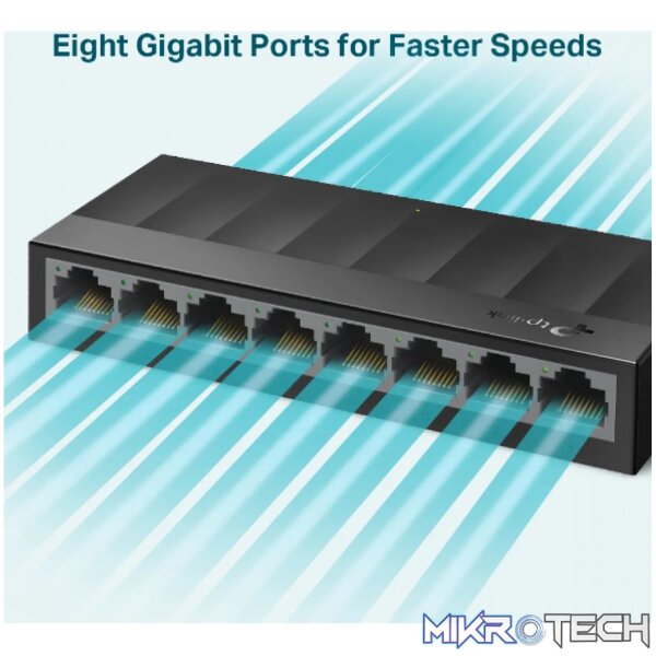 TP-Link LS1008G - Image 2