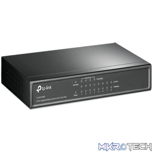 TP-Link TL-SG1008P - Image 2