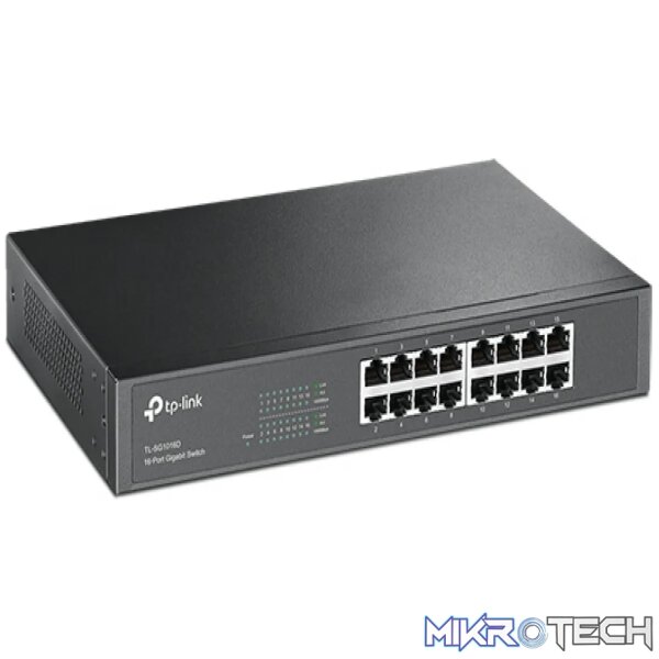 TP-Link TL-SG1016D - Image 2