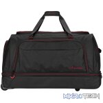 Travelwize Asteroid Trolley Duffle Black Red - Image 2