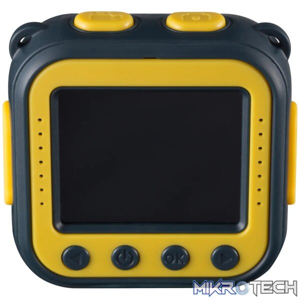 Volkano Funtime series Kids  action camera - Yellow - Image 2