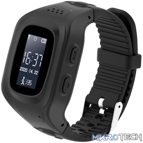 Volkano  Find Me Series GPS Tracking kids watch - Black - Image 4