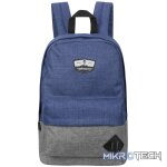 Volkano 2D 15.6" Laptop Backpack Navy/Grey - Image 2