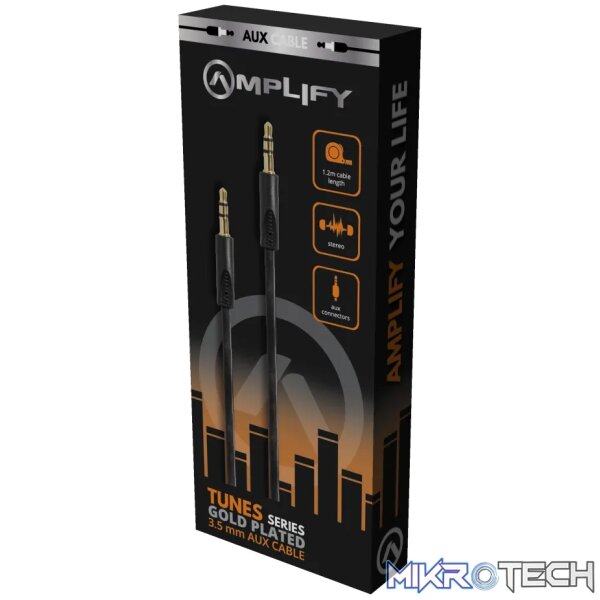 Amplify Tunes Series Aux cable - Image 2