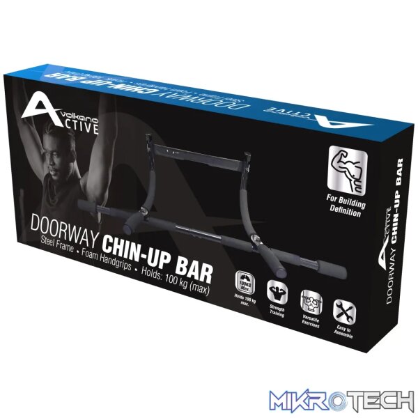 Volkano Active Doorway Chin-Up Bar - Image 3