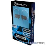 Amplify Tunes series Bluetooth Sport hook earphones - Blue - Image 2