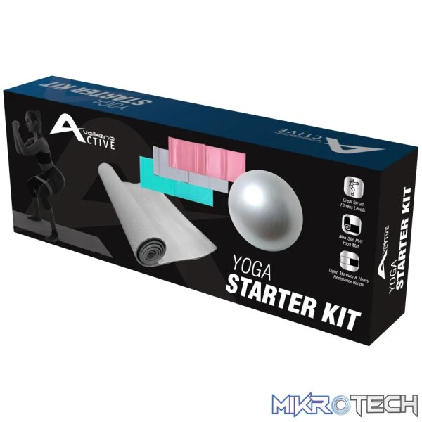 Volkano Active Yoga Starter Kit - Image 3