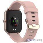 Volkano Azure series Fashion Smart Watch - Pink/Rose Gold - Image 2
