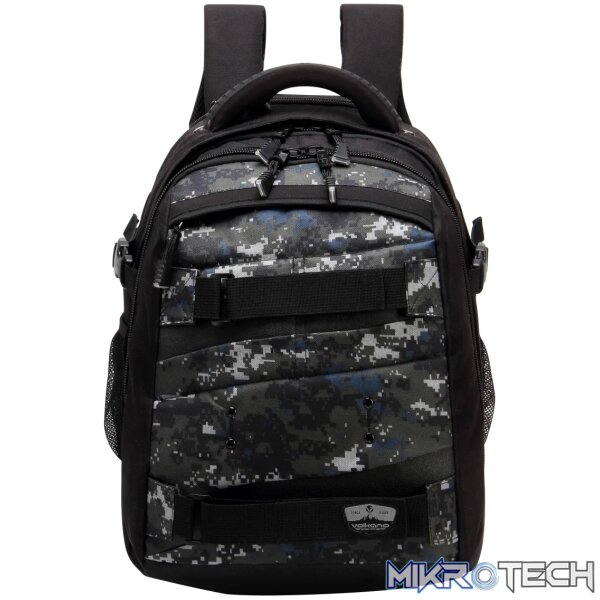 Volkano BamM Series Trolley Bag - Camo - Image 2