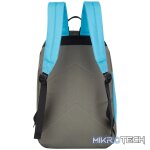 Volkano Bandwidth 15.6" Laptop Backpack Grey/Aqua - Image 2