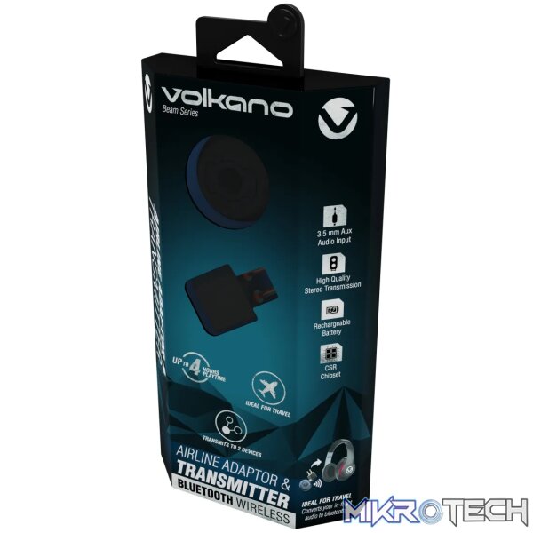 Volkano Beam Series Bluetooth Audio transmitter - Image 2