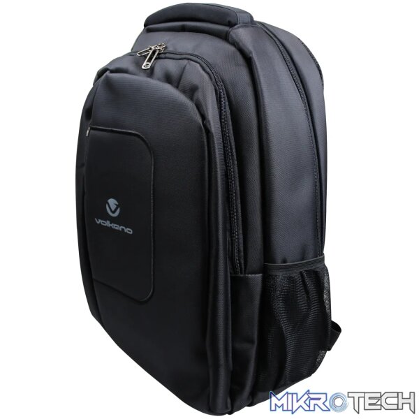 Volkano Bolt series backpack Black - Image 2
