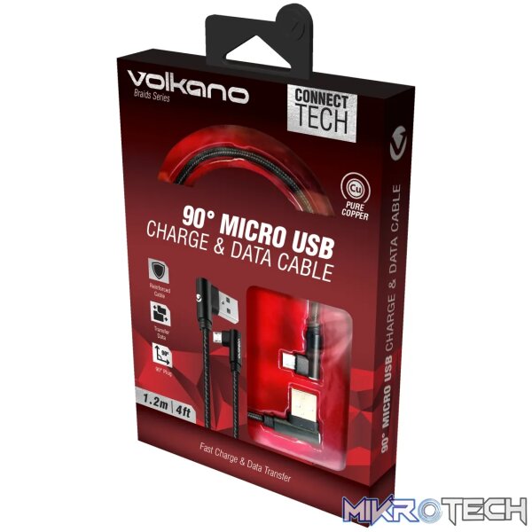 Volkano Braids Series 90? Micro USB Cable - Image 2