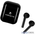 Volkano Buds Series TWS without Silicone - Black - Image 2