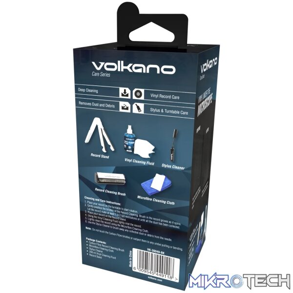 2 Volkano Care series Vinyl Record Care Set (5 in 1) - Image 1