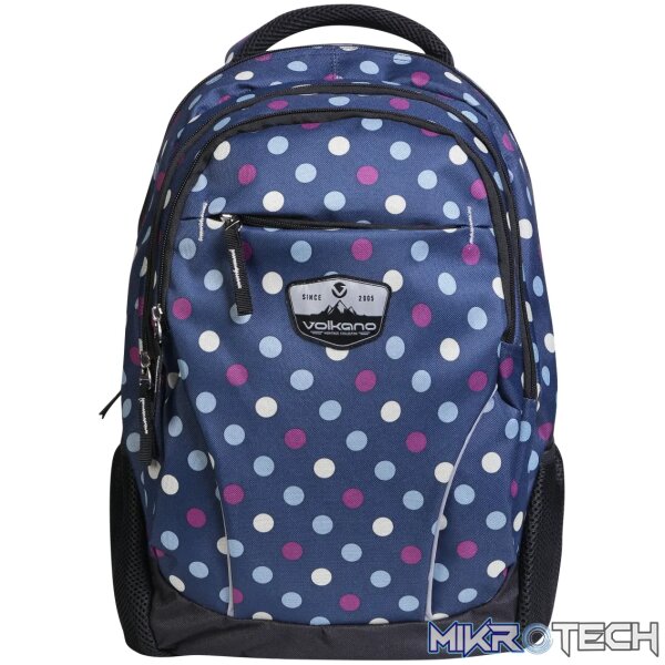 Volkano Champ Series Backpacks Dots - Image 2