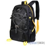 Volkano Clarence Series Backpack - Black / Yellow