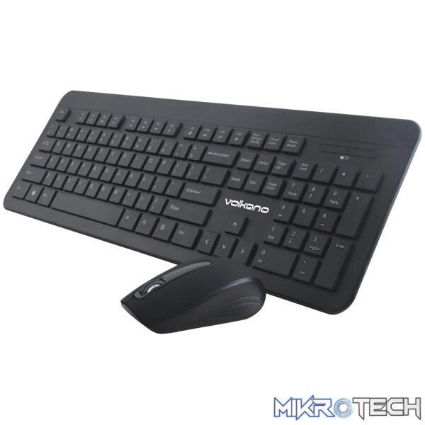 Volkano Cobalt series wireless keyboard & mouse combo - Image 2