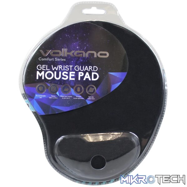 Volkano Comfort series gel  mousepad - black - Image 3