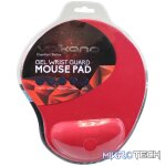 Volkano Comfort series gel  mousepad - red - Image 3