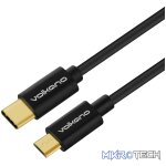 Volkano Connect C Type-C to Micro USB cable M/M 0.75m - Image 2