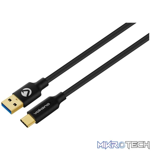 Volkano Connect C Type-C to USB 3.1 cable M/M 0.75m - Image 2