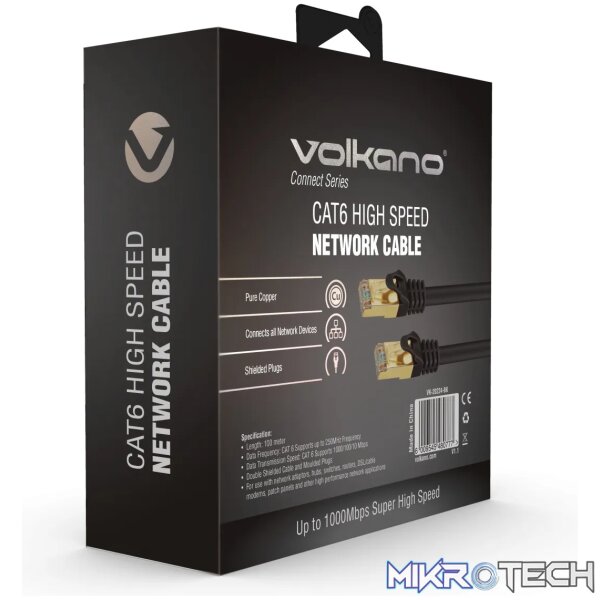 Volkano Connect series CAT6 Network Cable 100m - Image 2