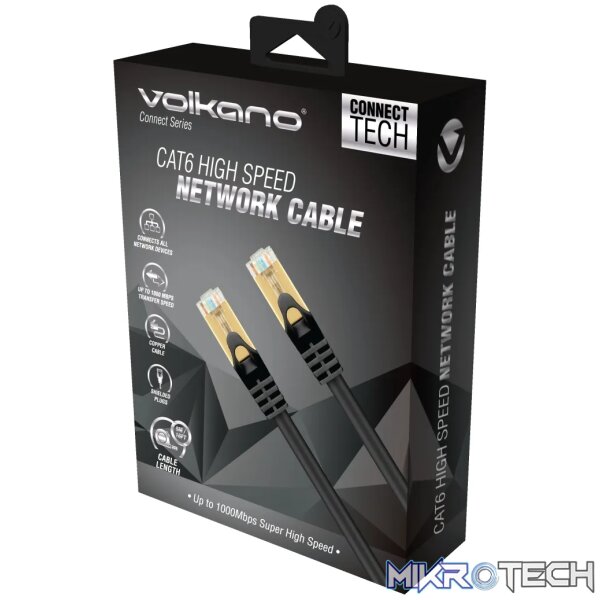 Volkano Connect series CAT6 Network Cable 5m - Image 2