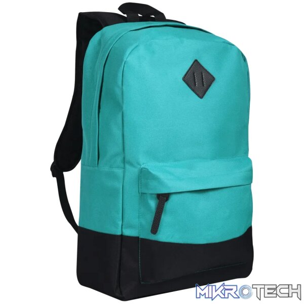 Volkano Daily Grind 18" Backpack. Teal - Image 2